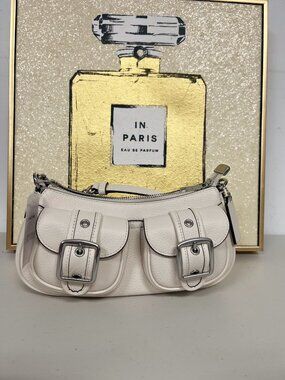 Coach CM079 Ashton Bag IN Chalk